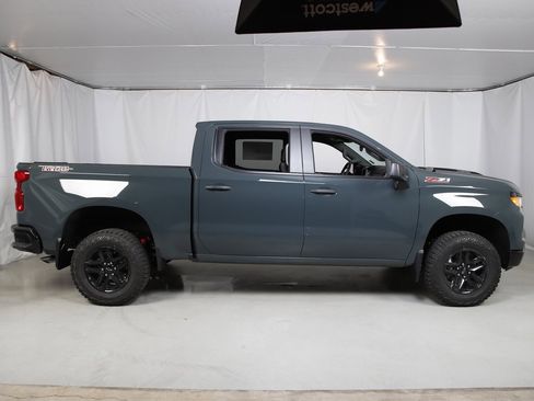 New 2026 Chevrolet Silverado 1500 Custom Trail Boss image 2