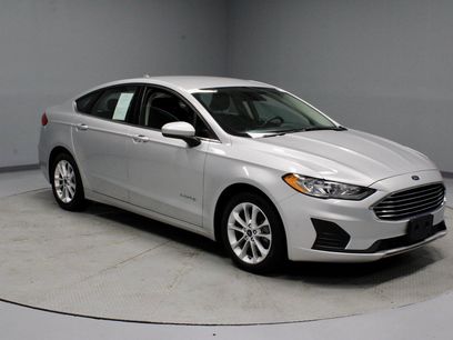 Certified 2019 Ford Fusion SE