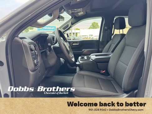 Used 2024 Chevrolet Silverado 1500 Custom AWD/4WD image 12