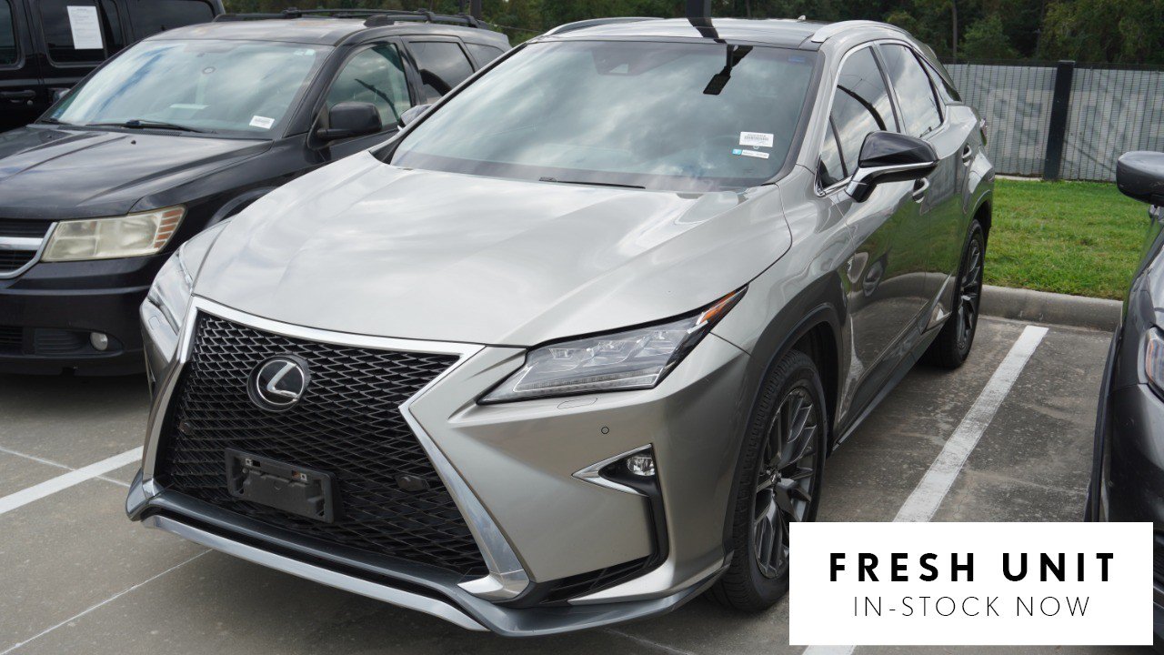 Used 2017 Lexus RX 350 F Sport w/ Accessory Package FWD image 1