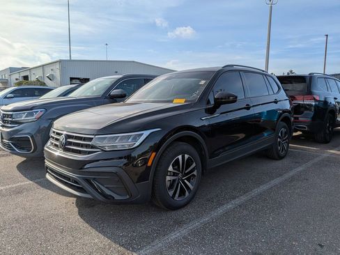 Certified 2023 Volkswagen Tiguan S w/ IQ.Drive Package FWD image 2