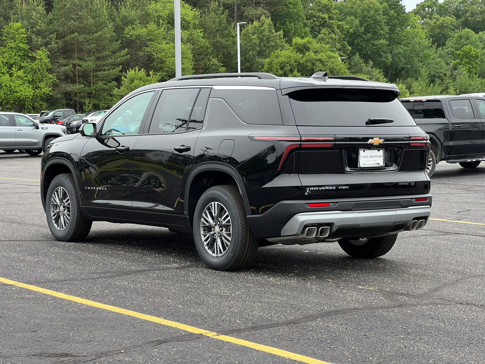 New 2026 Chevrolet Traverse LT w/ Driver Confidence Package AWD/4WD image 46