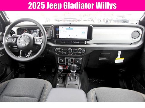 New 2025 Jeep Gladiator Willys image 8