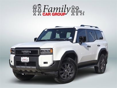 Used 2025 Toyota Land Cruiser