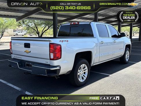 Used 2016 Chevrolet Silverado 1500 LTZ AWD/4WD image 8