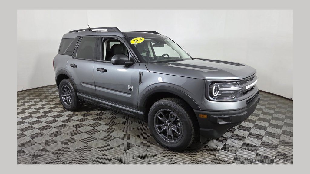 Used 2024 Ford Bronco Sport Big Bend AWD/4WD 360° Tour