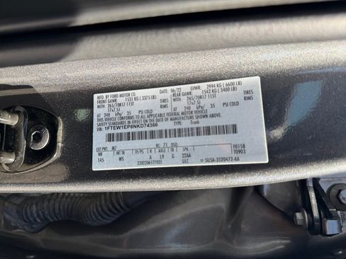 Used 2022 Ford F150 XL w/ Equipment Group 101A High AWD/4WD image 34