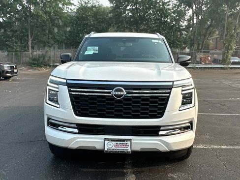 New 2026 Nissan Armada SL w/ Captain's Chari Seat Package AWD/4WD image 2