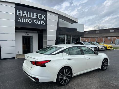 Used 2020 Nissan Altima 2.0 Platinum image 7