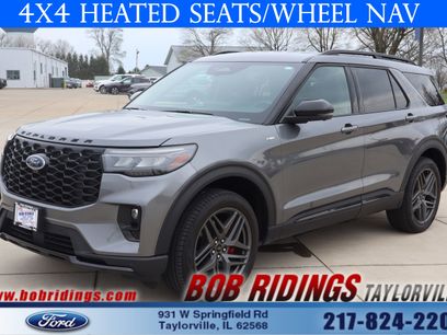 Used 2025 Ford Explorer ST-Line w/ ST-Line Street Pack