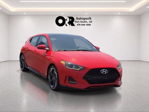 Used 2020 Hyundai Veloster Turbo FWD image 1
