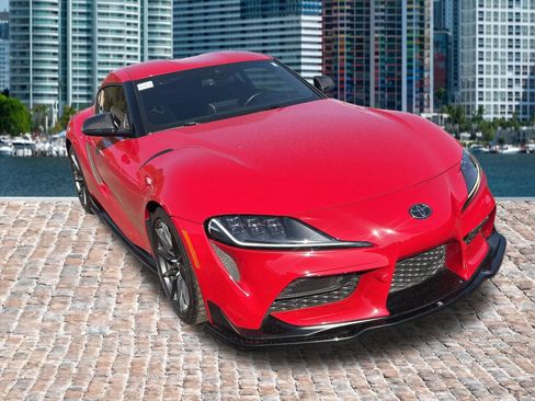 Used 2023 Toyota Supra Premium w/ Driver Assist Package RWD image 3