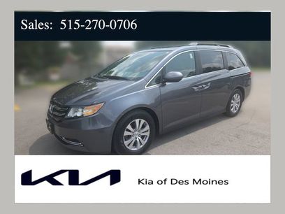 Used 2017 Honda Odyssey EX-L