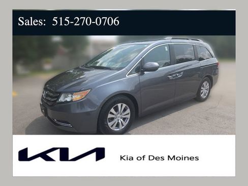 Used 2017 Honda Odyssey EX-L image 1