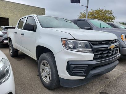 Used 2022 Chevrolet Colorado W/T w/ WT Convenience Package