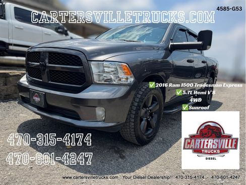 Used 2016 RAM 1500 Express AWD/4WD image 1