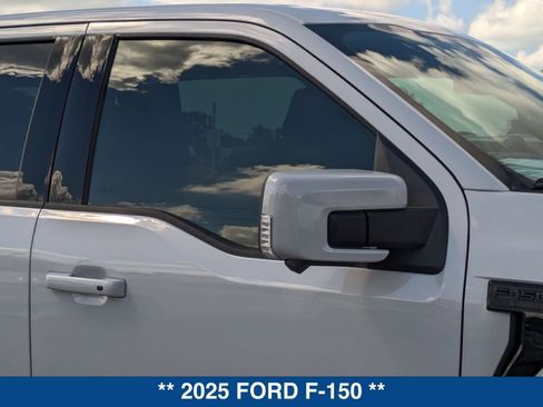 New 2025 Ford F150 Lariat w/ Equipment Group 501A Mid image 11
