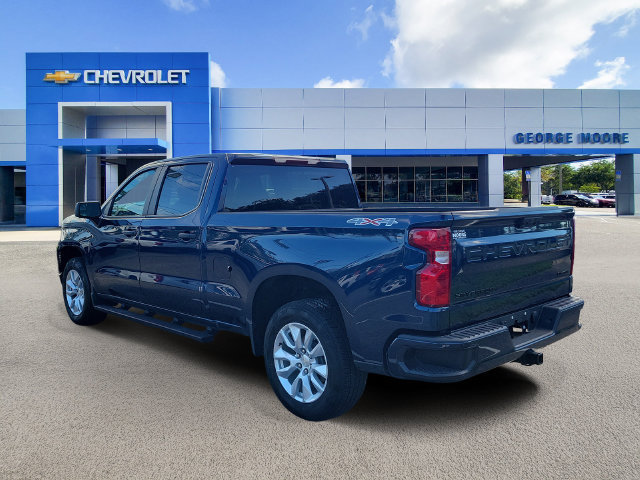 Certified 2023 Chevrolet Silverado 1500 Custom w/ LPO, Dark Essentials Package AWD/4WD image 3