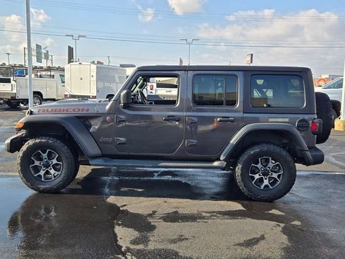 Used 2018 Jeep Wrangler Unlimited Rubicon w/ Uconnect 4C Nav & Sound Group image 6
