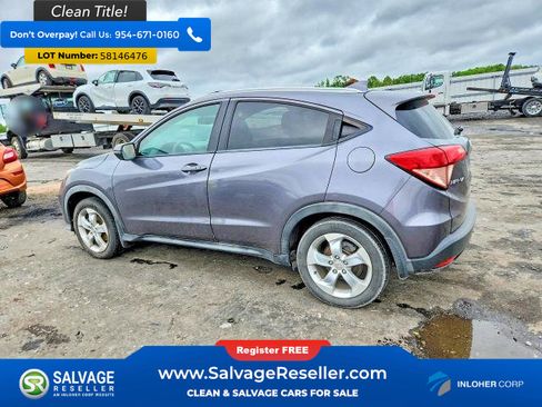 Used 2016 Honda HR-V EX-L image 3