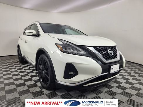 Used 2020 Nissan Murano Platinum AWD/4WD image 7