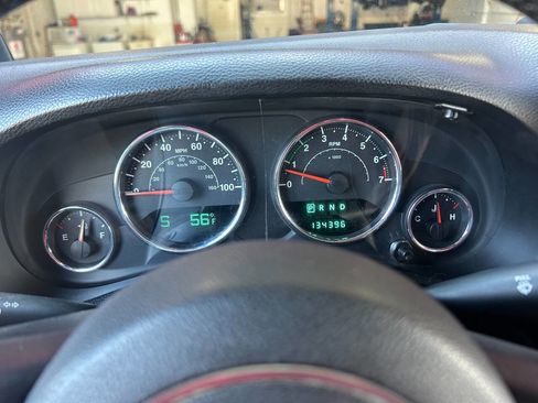 Used 2013 Jeep Wrangler Unlimited Sport w/ Mopar Black Appearance Group image 6