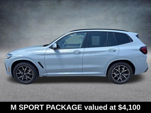 Used 2023 BMW X3 xDrive30i w/ M Sport Package AWD/4WD image 2