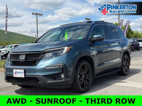 Used 2021 Honda Pilot Special Edition image 2
