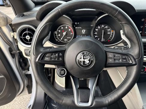 Used 2020 Alfa Romeo Stelvio Ti Sport w/ Quick Order Package 22S Sport image 44