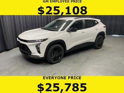 New 2026 Chevrolet Trax ACTIV