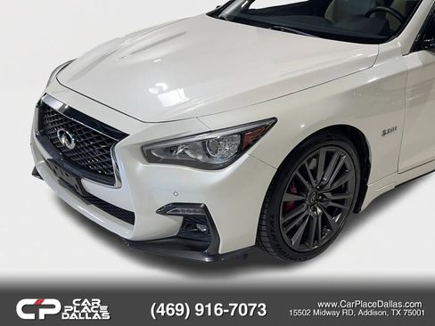 Used 2019 INFINITI Q50 Red Sport 400 w/ Cargo Package (L96) image 19
