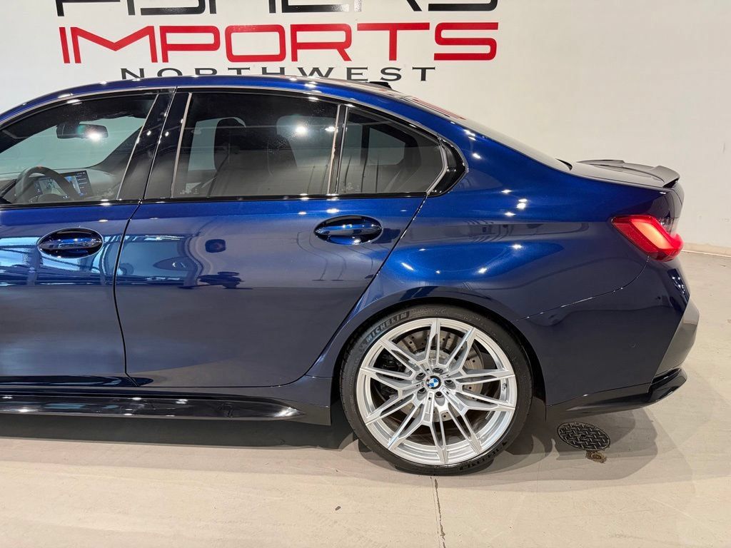Used 2025 BMW M3 Competition AWD/4WD image 6