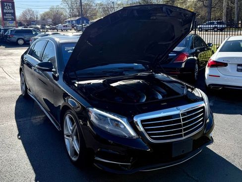Used 2015 Mercedes-Benz S 550 Sedan image 4