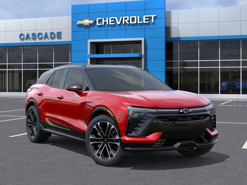 New 2026 Chevrolet Blazer EV SS image 7