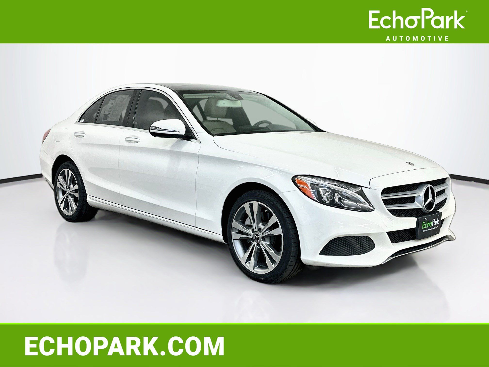 Used 2018 Mercedes-Benz C 300 4MATIC Sedan image 1