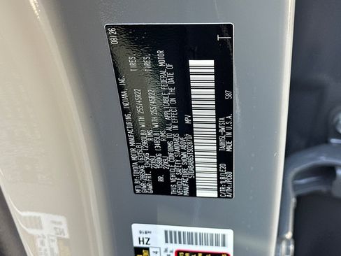 New 2026 Lexus TX 500h AWD w/ Technology Package image 25