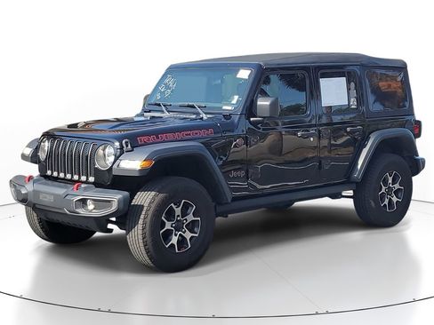 Used 2019 Jeep Wrangler Unlimited Rubicon image 8
