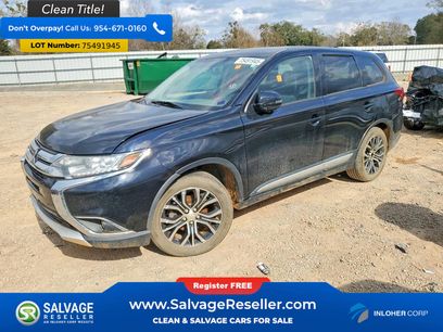 Used 2017 Mitsubishi Outlander SE