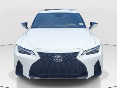 Used 2024 Lexus IS 350 F Sport w/ Accessory Package
