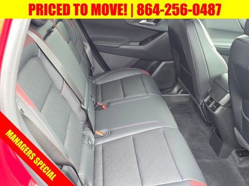 New 2025 Chevrolet Equinox RS w/ Safety and Technology Package image 18