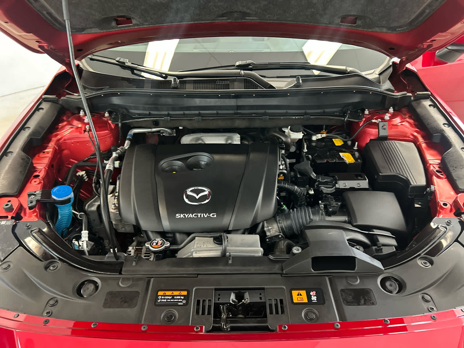 Certified 2024 MAZDA CX-5 AWD 2.5 S w/ Preferred Package image 27