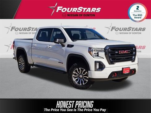 Used 2021 GMC Sierra 1500 AT4 w/ AT4 Premium Package image 1