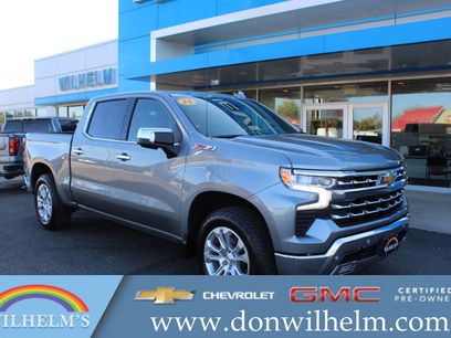 Certified 2024 Chevrolet Silverado 1500 LTZ