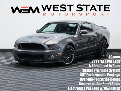 Used 2013 Ford Mustang Shelby GT500 image 1