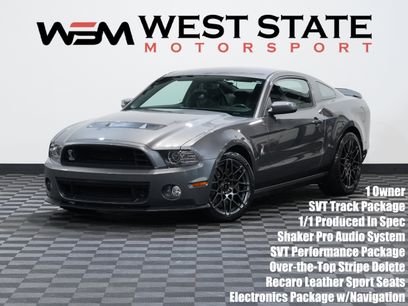 Used 2013 Ford Mustang Shelby GT500