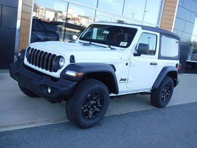 New 2026 Jeep Wrangler Sport