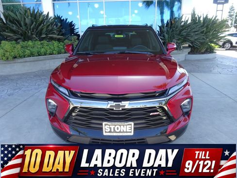 Used 2026 Chevrolet Blazer RS FWD image 2