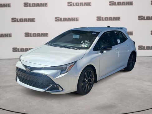 New 2026 Toyota Corolla XSE FWD image 1