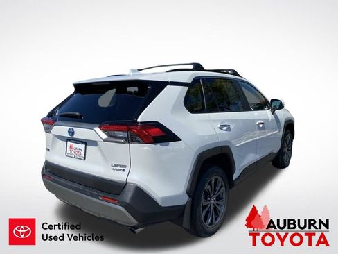 Used 2024 Toyota RAV4 Limited AWD/4WD image 6