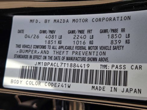 New 2026 MAZDA MAZDA3 2.5 S Sedan w/ Preferred Pkg FWD image 21